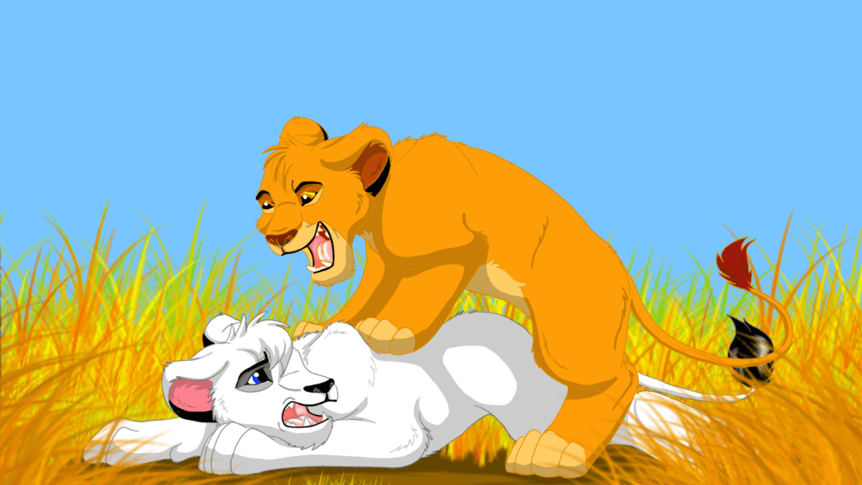 Kimba_and_simba