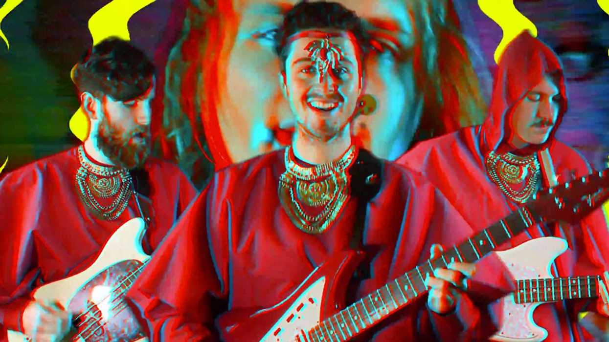 King-gizzard-lizard-wizard-cellophane-3d-video