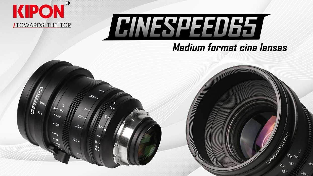 KIPON CINESPEED65 Cine Lens