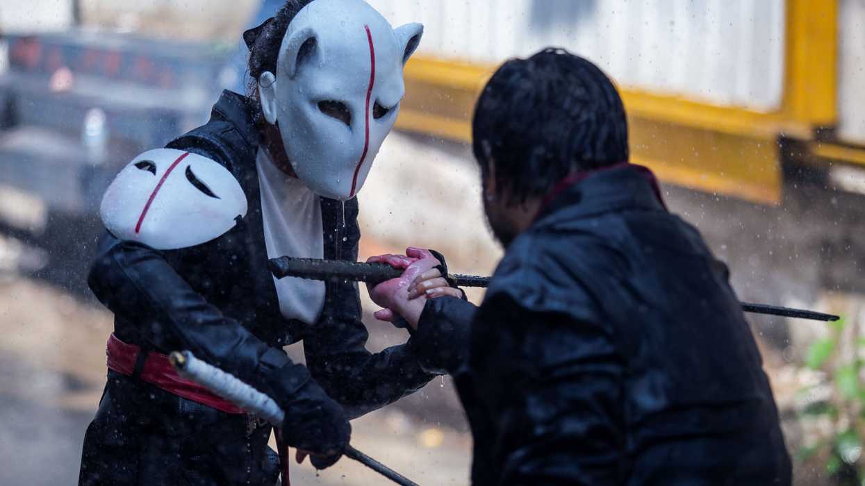 'Kitty the Killer' Director on Finding the Right Balance Between Action and Comedy