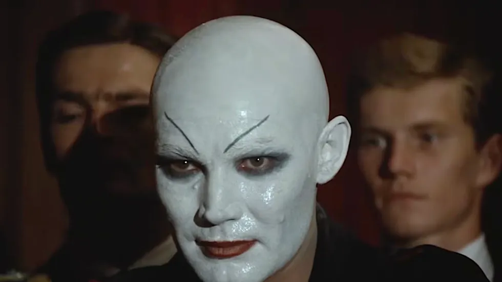 Klaus Maria Brandauer in his role as Hendrik H\u00f6fgen in the 1981 film Mephisto
