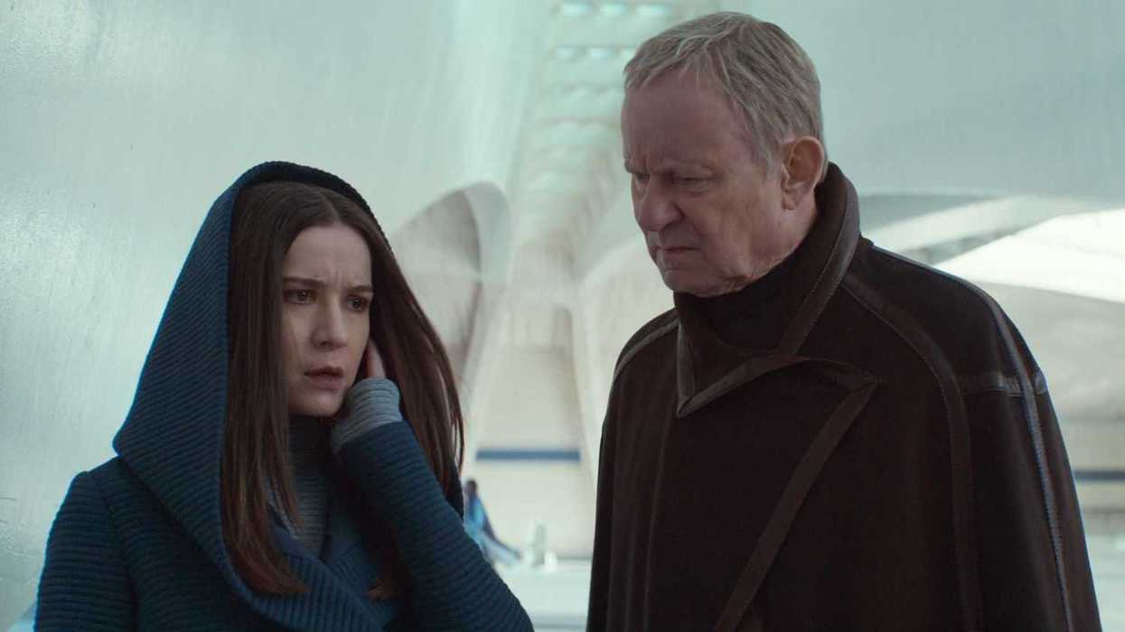 Kleya and Luthen in Andor