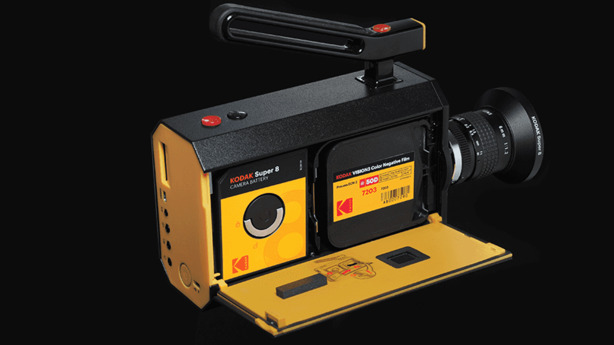 Kodak Super 8 camera
