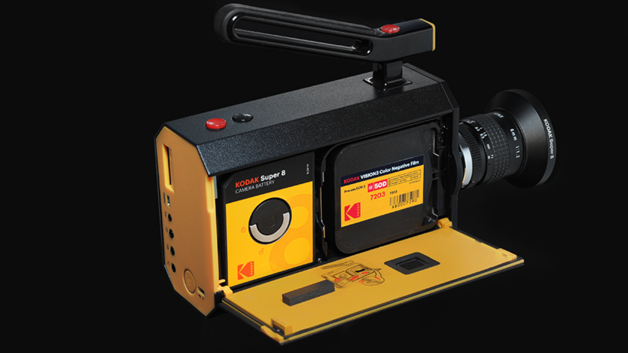 ​Kodak Super 8 camera