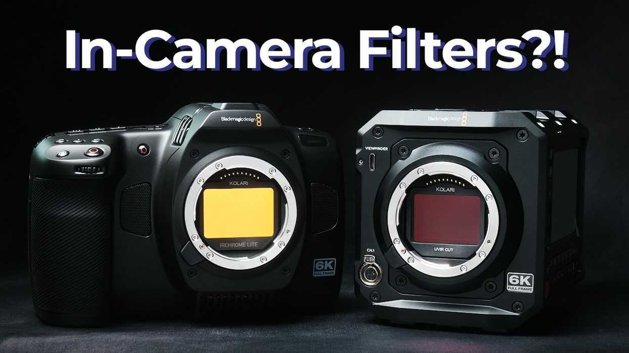 Kolari Clip-in Filters for Blackmagic Cinema Cameras