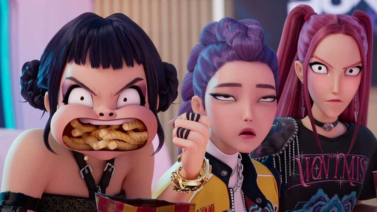'KPop Demon Hunters'