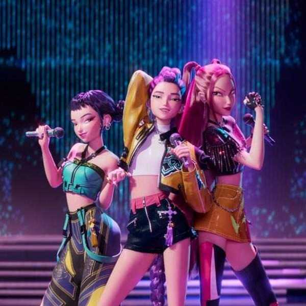 'KPop Demon Hunters'