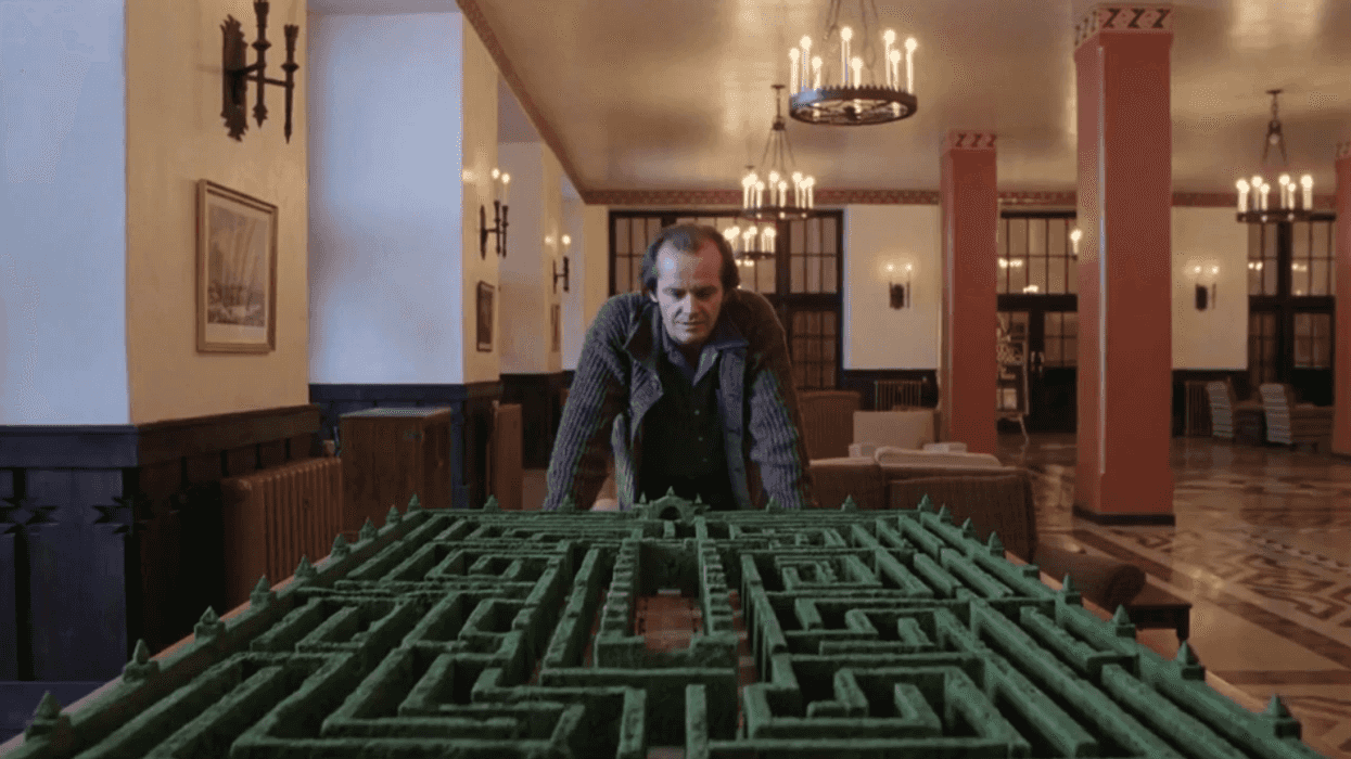 Kubrick-one-point-perspective
