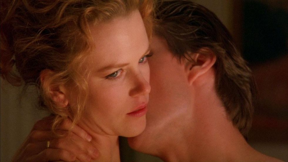 Kubrick's erotic thriller
