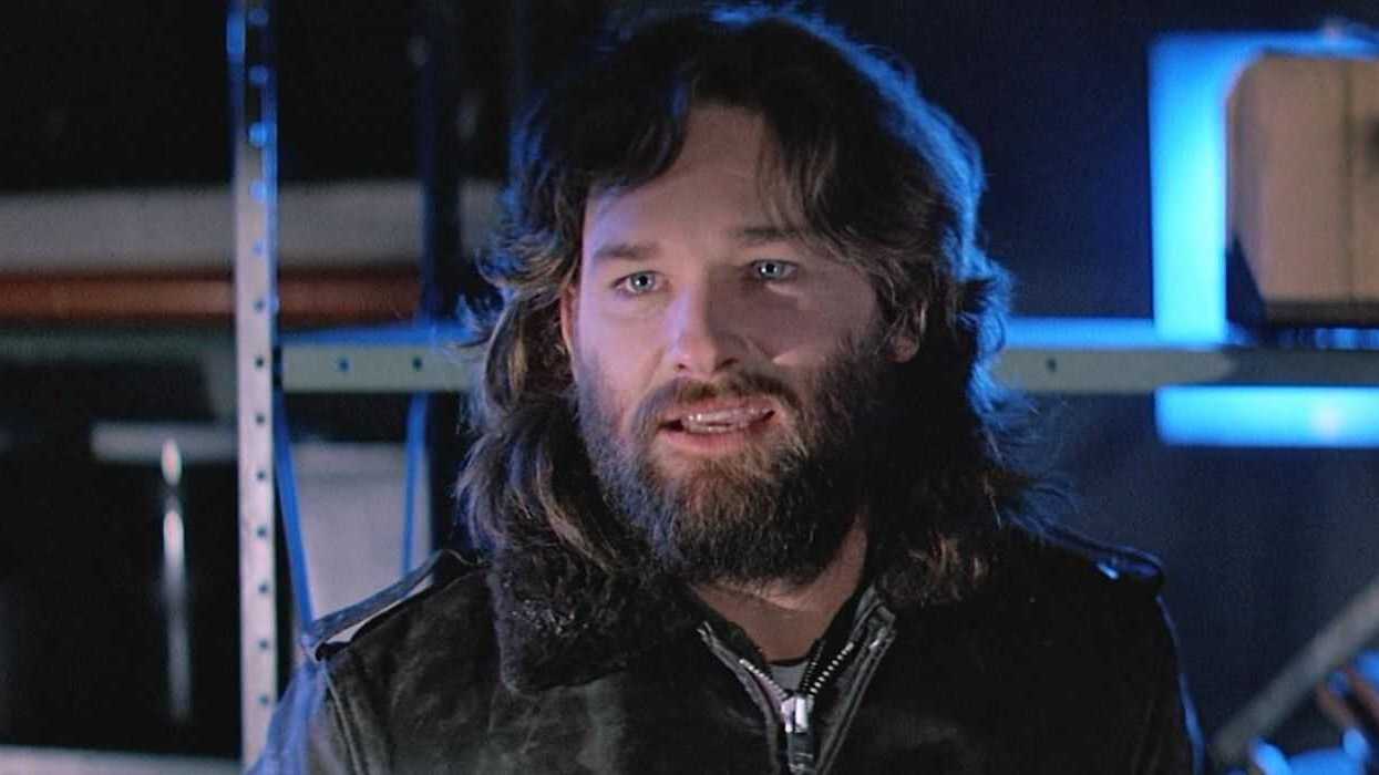 Kurt Russell as R. J. MacReady in 'The Thing' (1982)