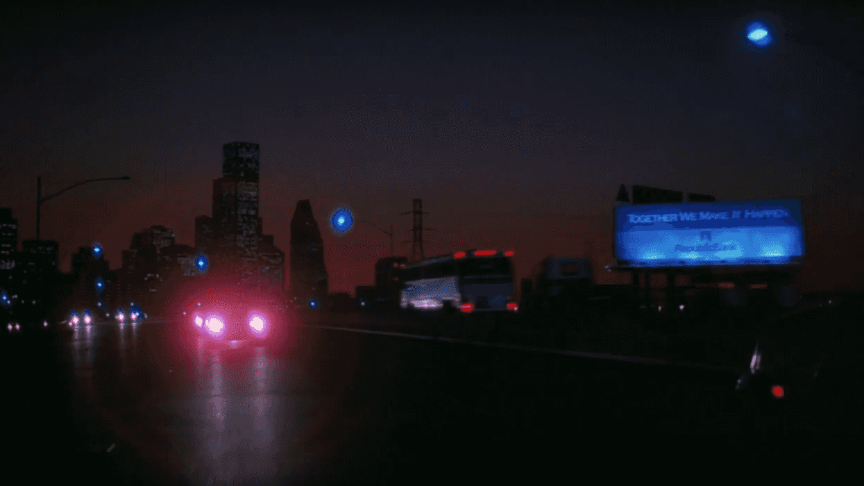 La
