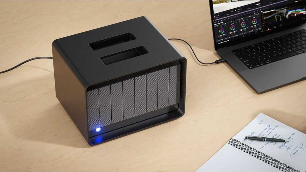 LaCie 8big Pro 5 32TB 8-Bay Thunderbolt 5 RAID Array