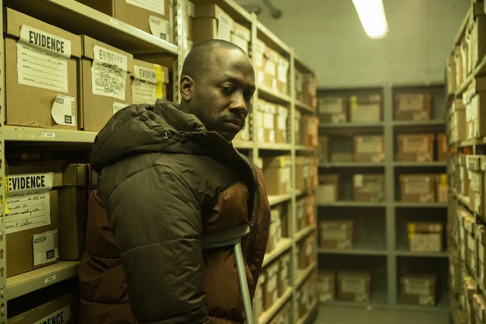 Lamorne Morris as Witt Farr in Fargo.