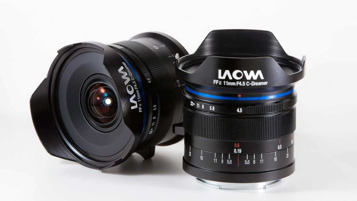 Laowa 11mm f/4.5 FF RL