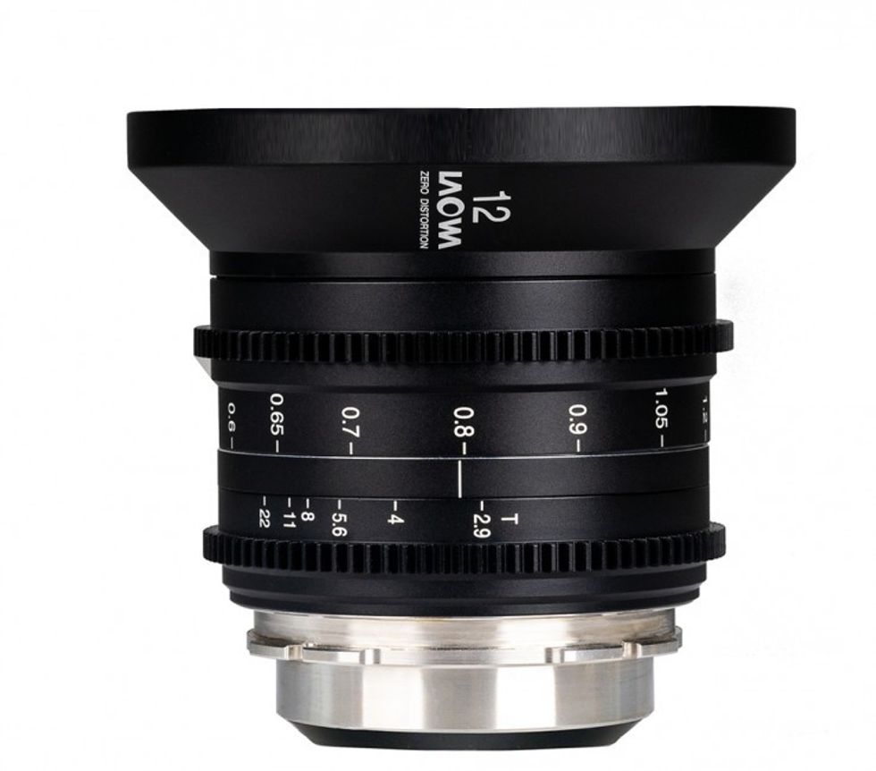 Laowa 12mm t/2.9 Zero-D Cine