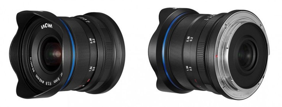 Laowa 9mm F2.8 Zero-D