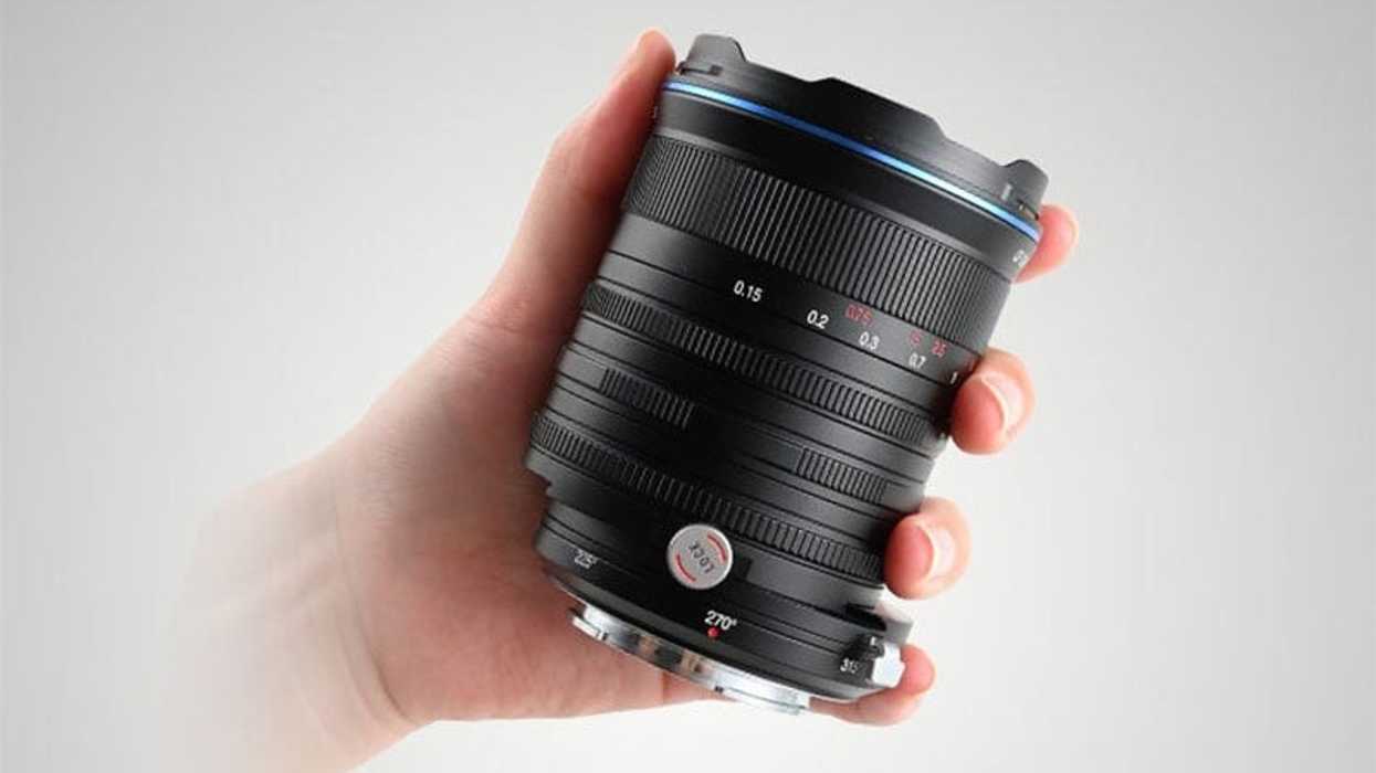 Laowa CF 12-24mm f/5.6 Zoom Shift Lens