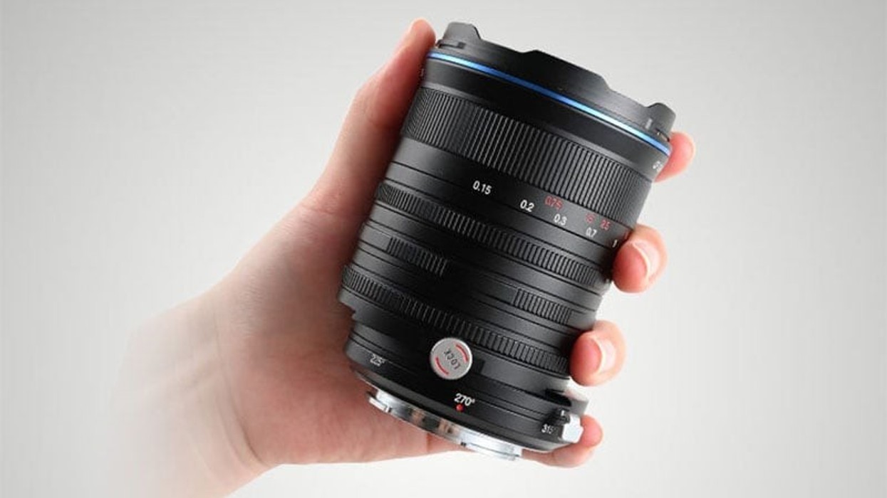 Camera Lens Shift Change Focal Length With The New Venus Optics Tilt-Shift Lens | No Film ...