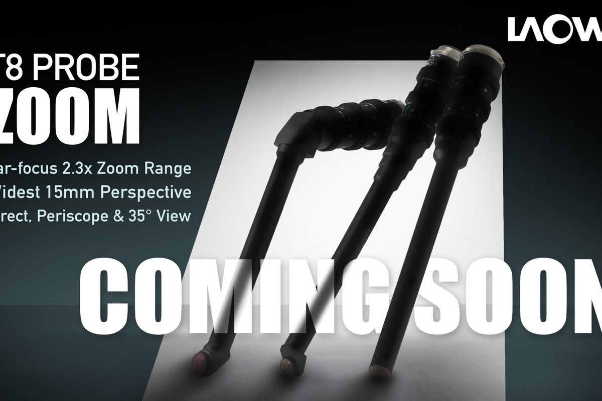 Laowa Teases Groundbreaking Zoom Probe Lens