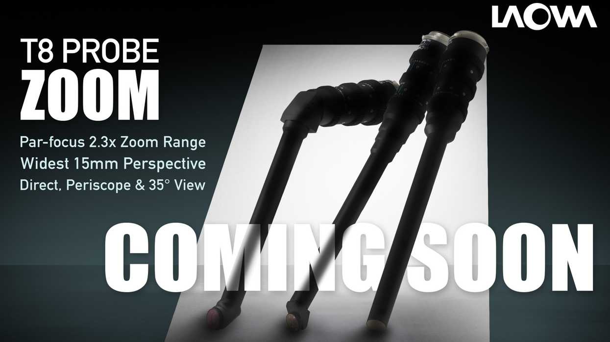 Laowa Teases Groundbreaking Zoom Probe Lens