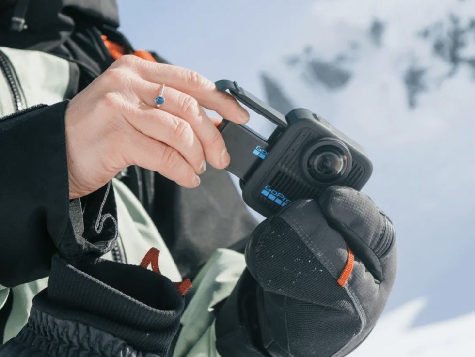 Larger Battery and More Recording Modes
