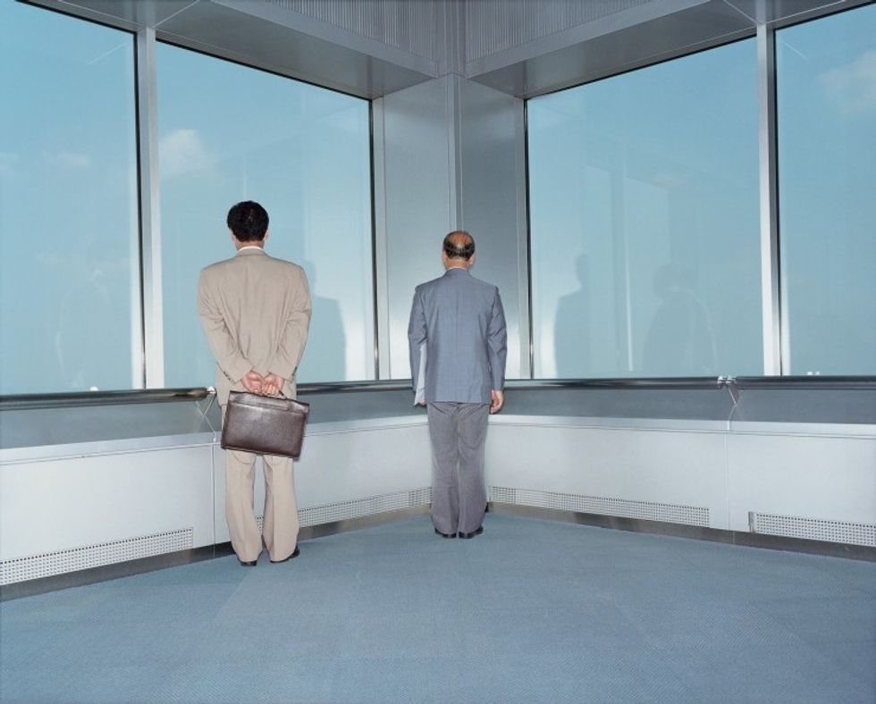 Lars Tunbj\u00f6rk 'Aliens at the Office' served as inspiration for 'Severance'