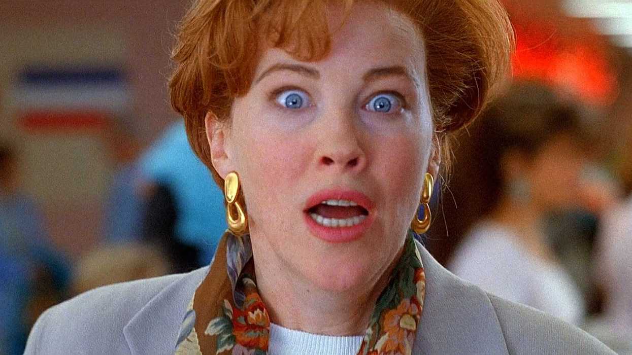 Late Catherine O Hara as Mrs. Mcallister in Home Alone 2