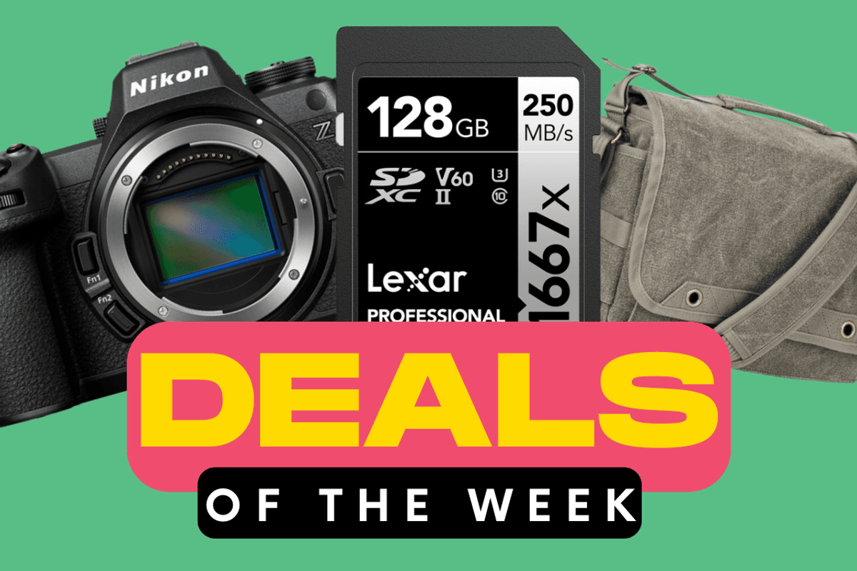 Launch Your Video Career With These Discounted Nikon Camera Bundles