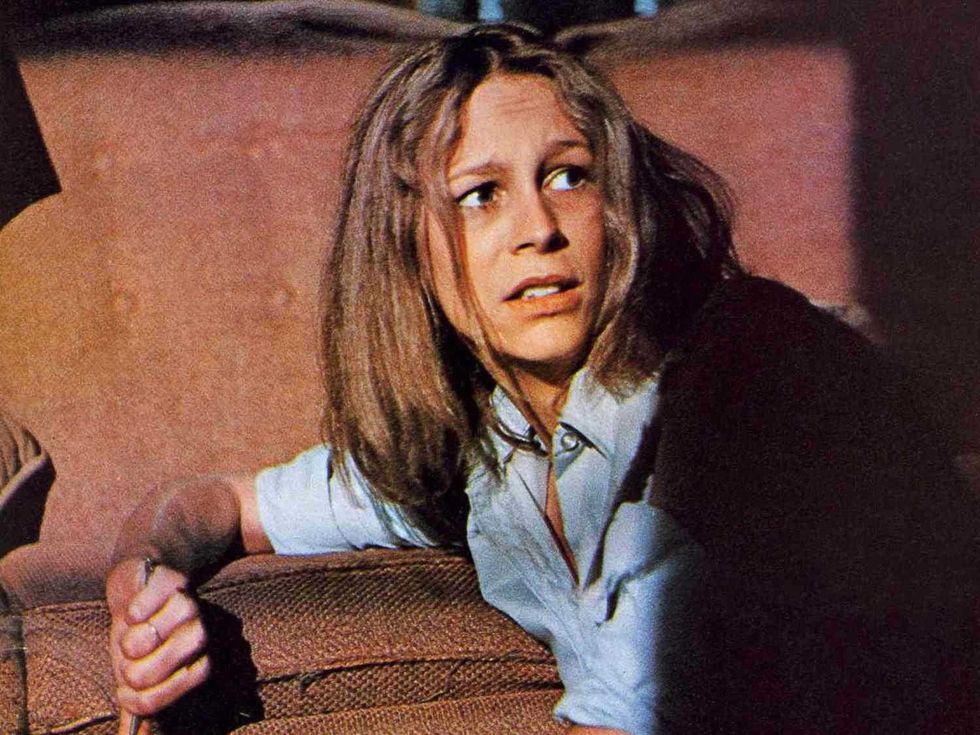 Laurie Strode in Halloween