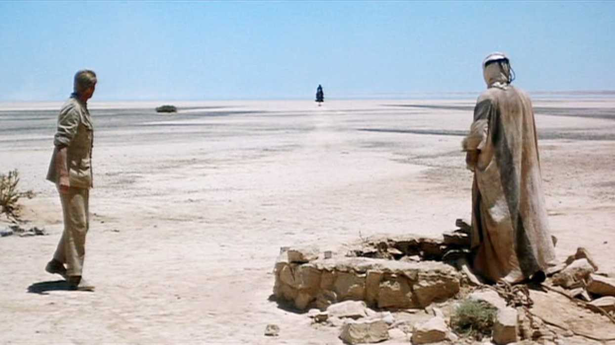 Lawrence of Arabia Ali's Well scene breakdown cinema tyler video essay justin morrow david lean