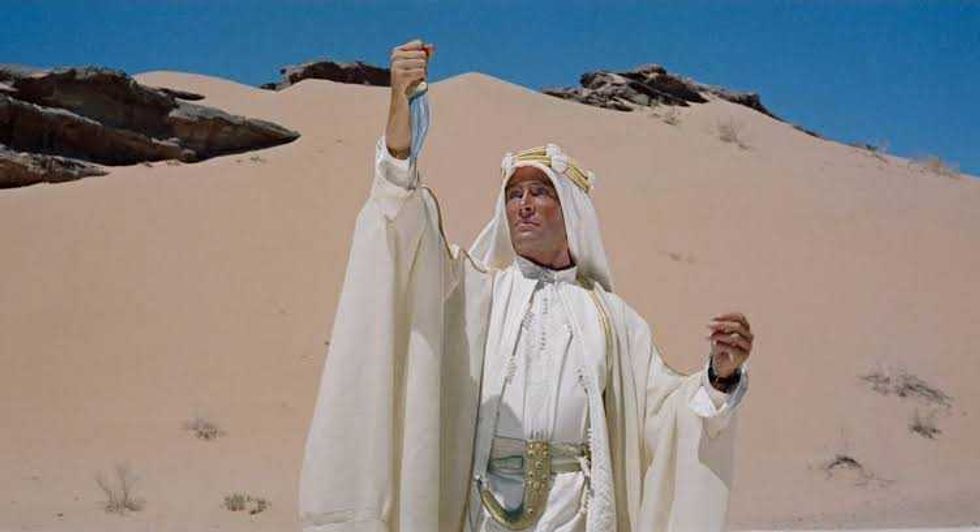 'Lawrence of Arabia'