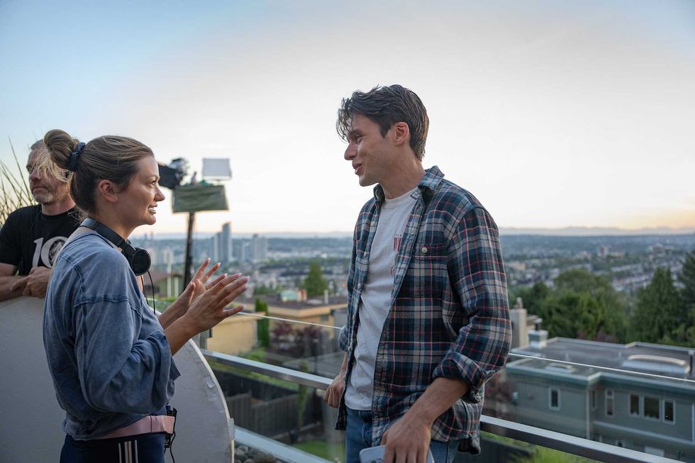 Leah McKenrick (Director), Nick Robinson as Wes