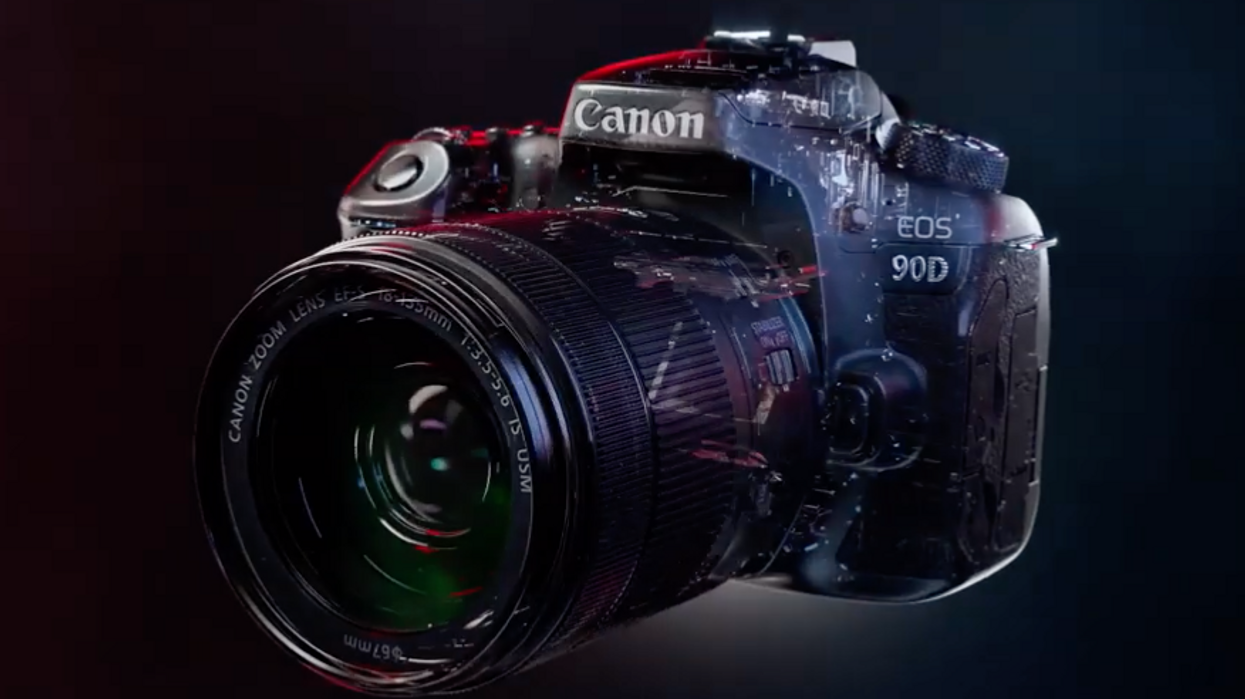 Leaked Promo Video Shows off Canon 90D Specs