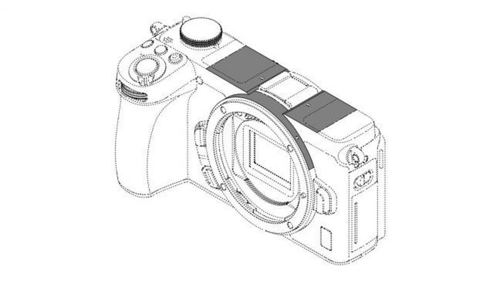 Leaked shot of a viewfinderless Nikon APS-C Z Mount camera