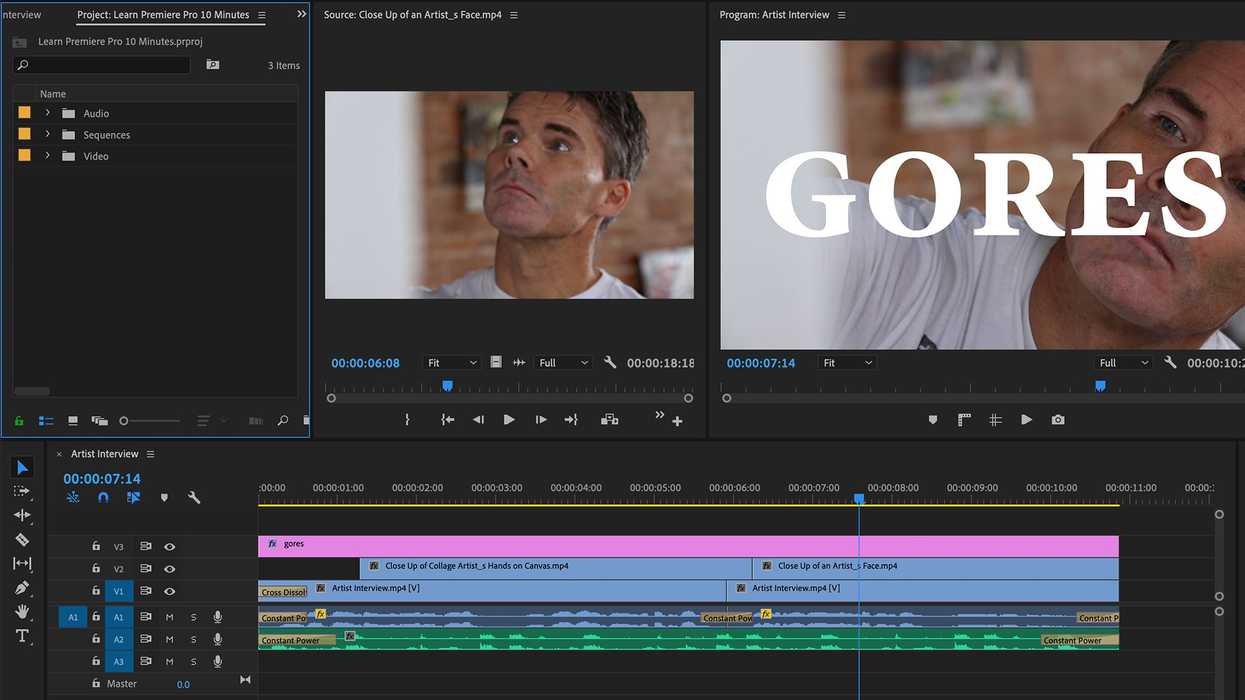 Learn Adobe Premiere Pro in 15 Minutes