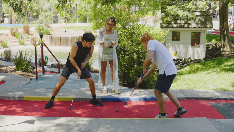 Learn the Secrets of Perfecting Parody with 'Challengers' Spoof "Putters"