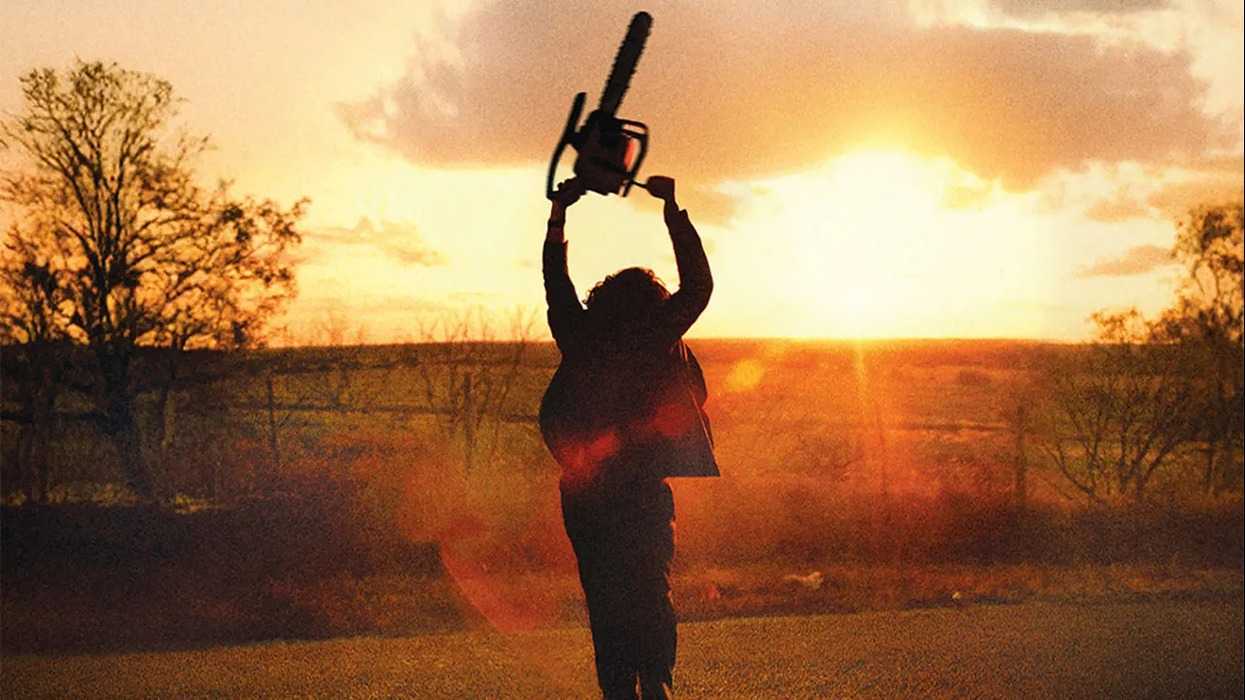 Leatherface in \u2018The Texas Chainsaw Massacre\u2019