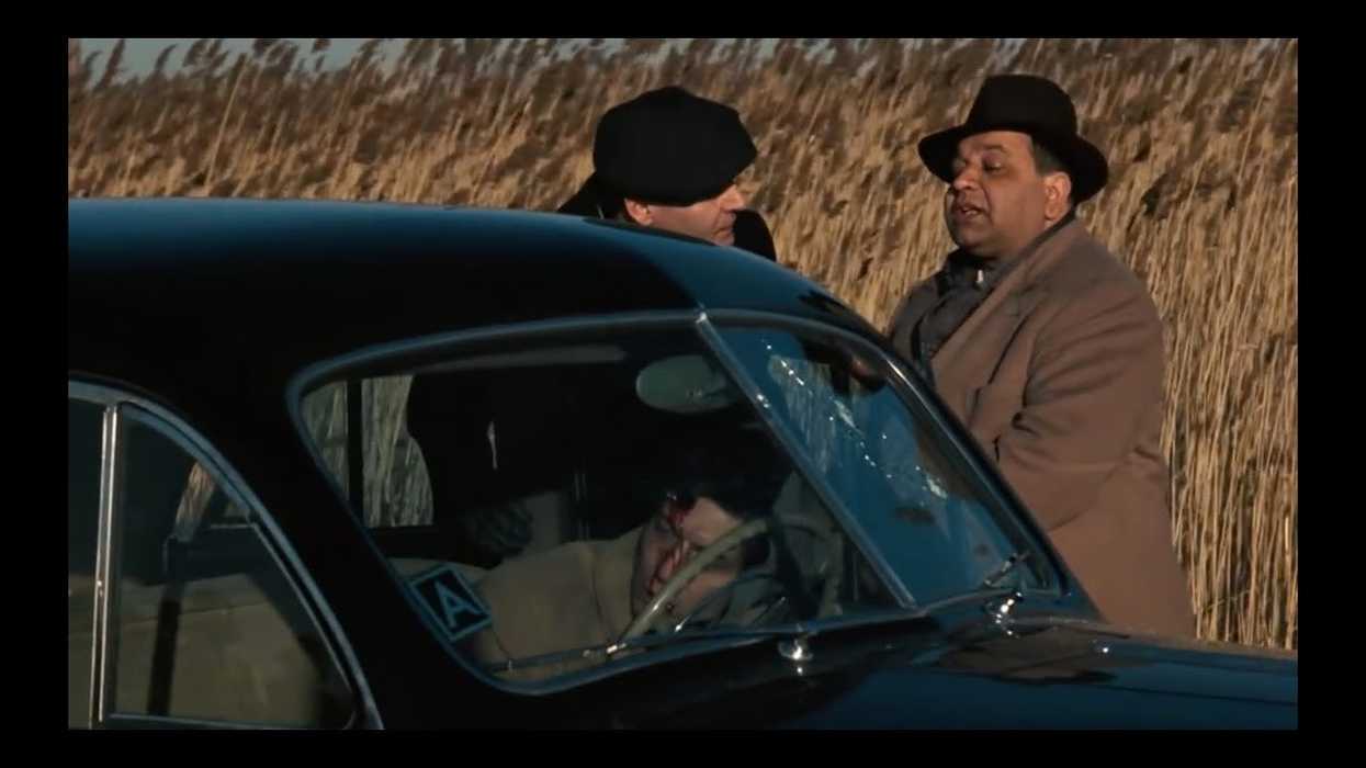 'Leave the gun, take the cannoli.'