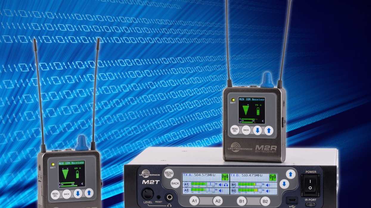 Lectrosonics Duet