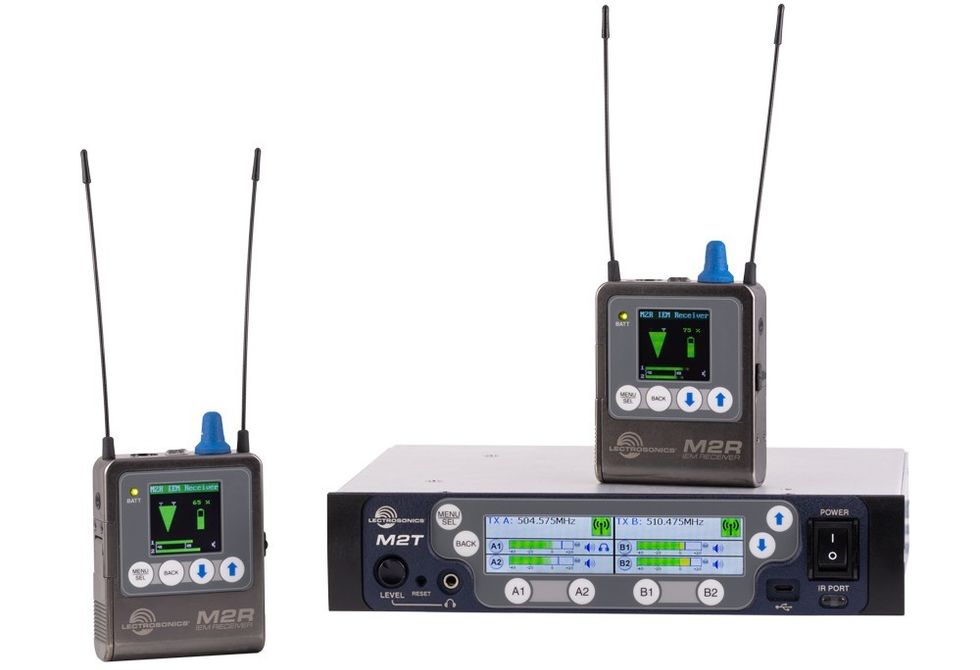 Lectrosonics Duet