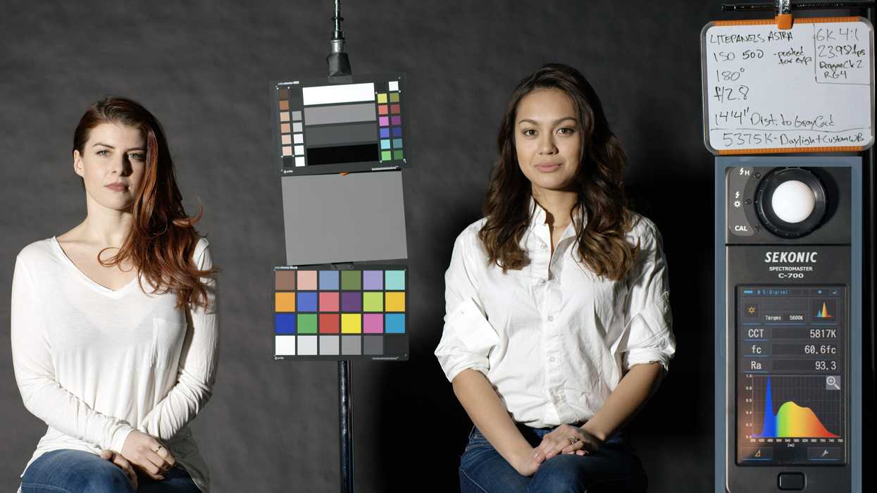 LED lighting shootout review comparison color rendition
