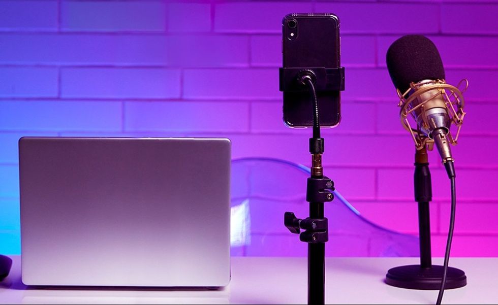 LED Webcasting Ambient Light CL10