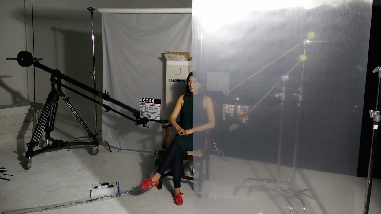 Lee Filters Lighting Diffusion Test