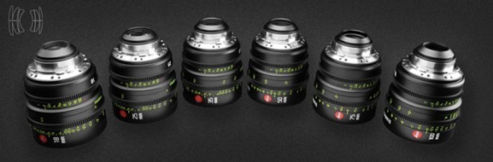 Leica Lens Set