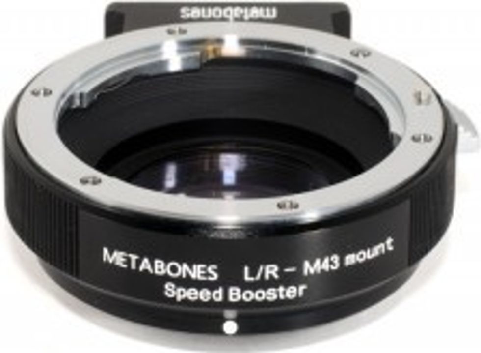 Leica R Metabones MFT Speed Booster