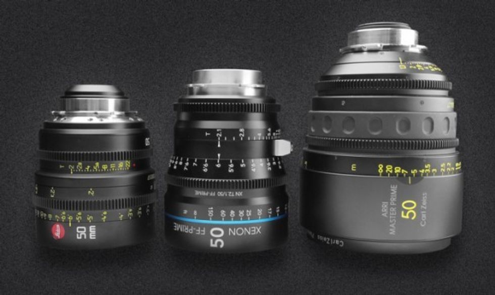 Leica size-compare