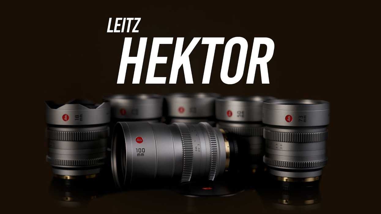 Leitz Cine HEKTOR T2.1 Lens Lineup