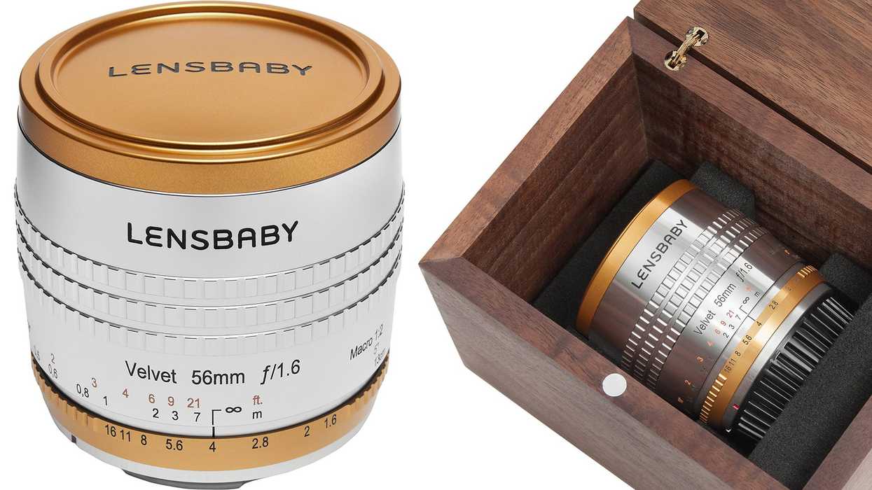 Lensbaby Velvet 56 Limited Edition Lens