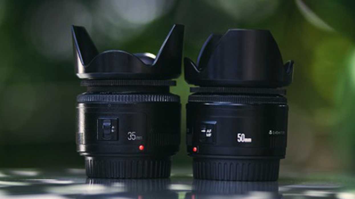 Lensfinder