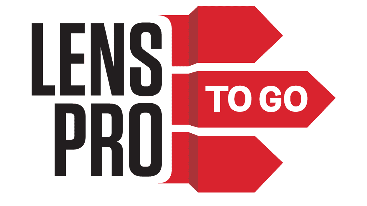 LensProToGo Logo
